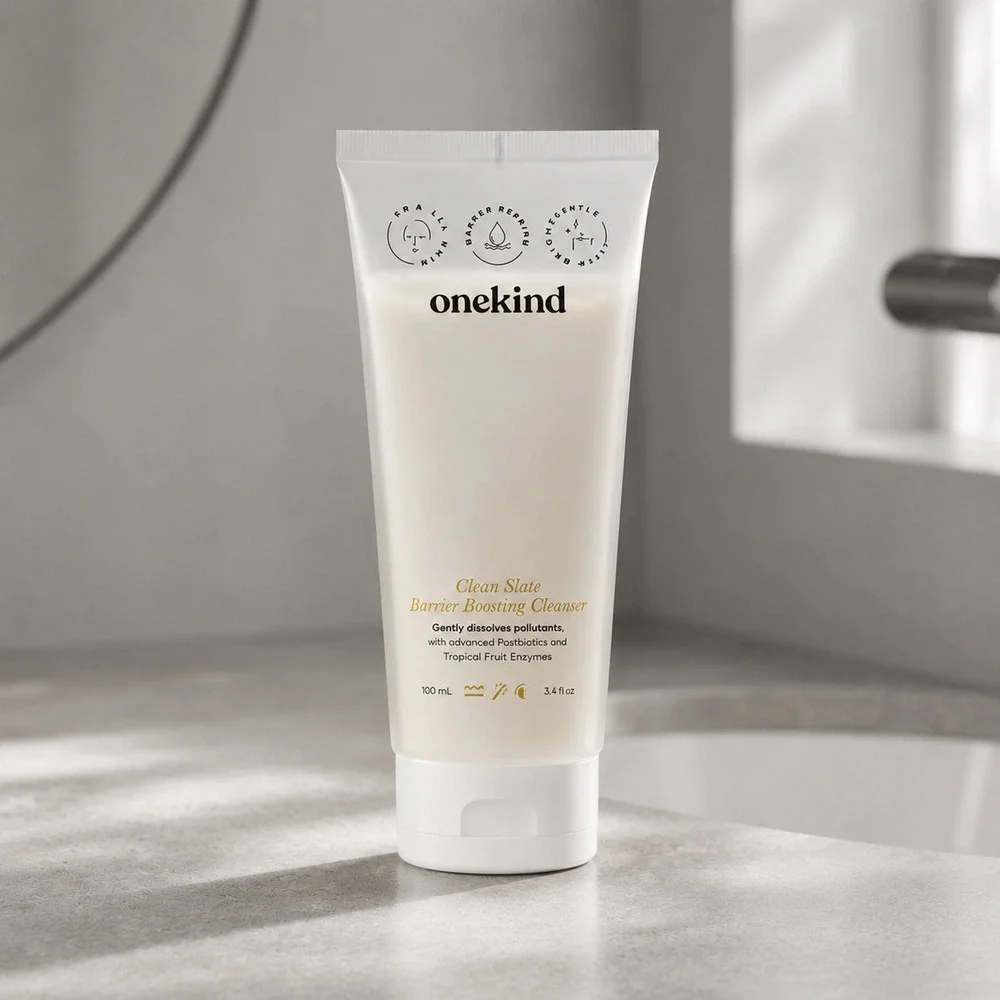 onekind Clean Slate Barrier Boosting Cleanser 100 mL / 3.4 fl oz